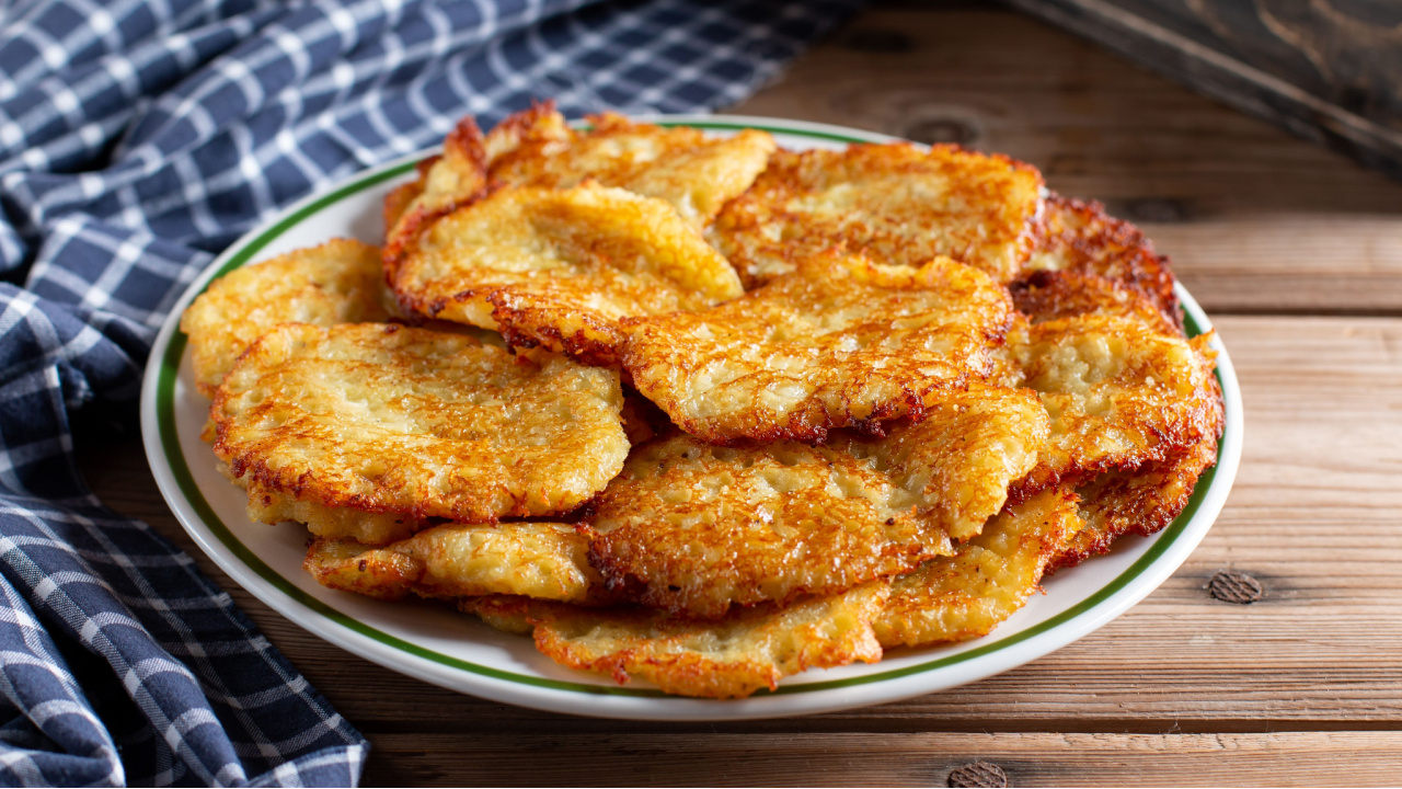 Traškūs bulviniai blynai